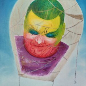 agataziembinska_Messerschmidt_w_locie