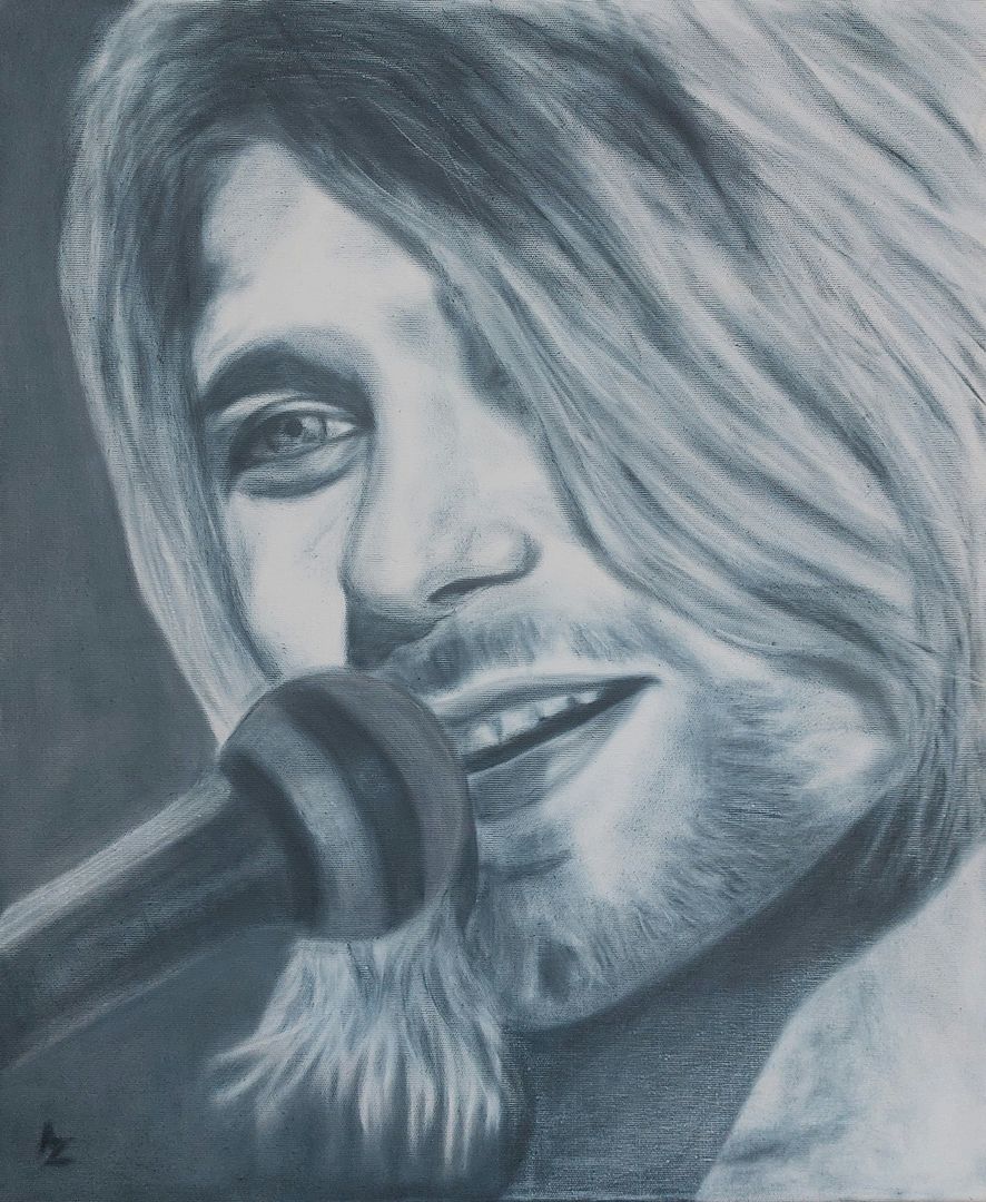 agataziembinska_KurtCobain